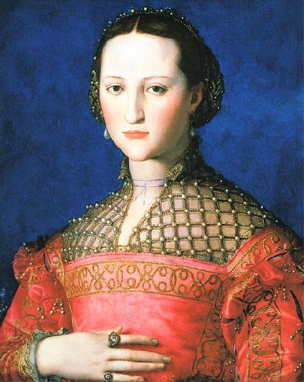 Agnolo Bronzino Portrait of Eleonora di Toledo